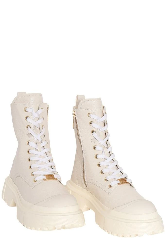 商品hogan|Hogan H619 Lace-Up Combat Boots,价格¥2661,第2张图片详细描述