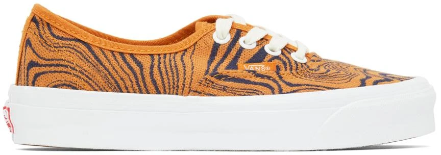 商品Vans|Orange UA OG Authentic LX Sneakers,价格¥635,第1张图片