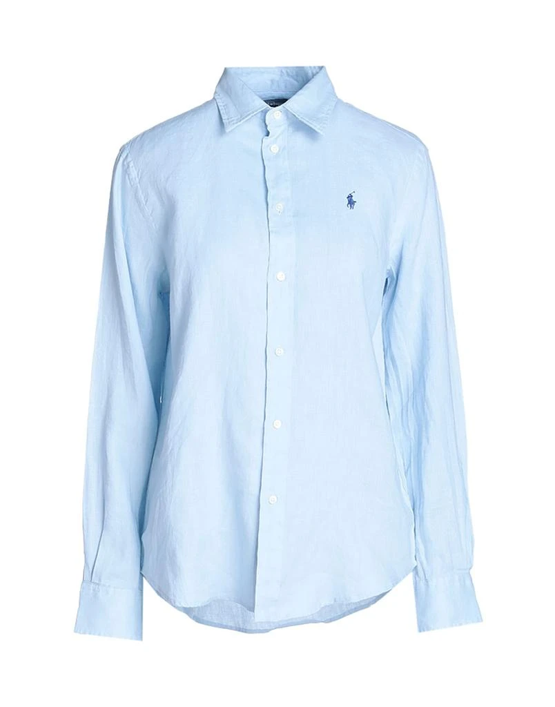 商品Ralph Lauren|女式 亚麻衬衫,价格¥1229,第1张图片
