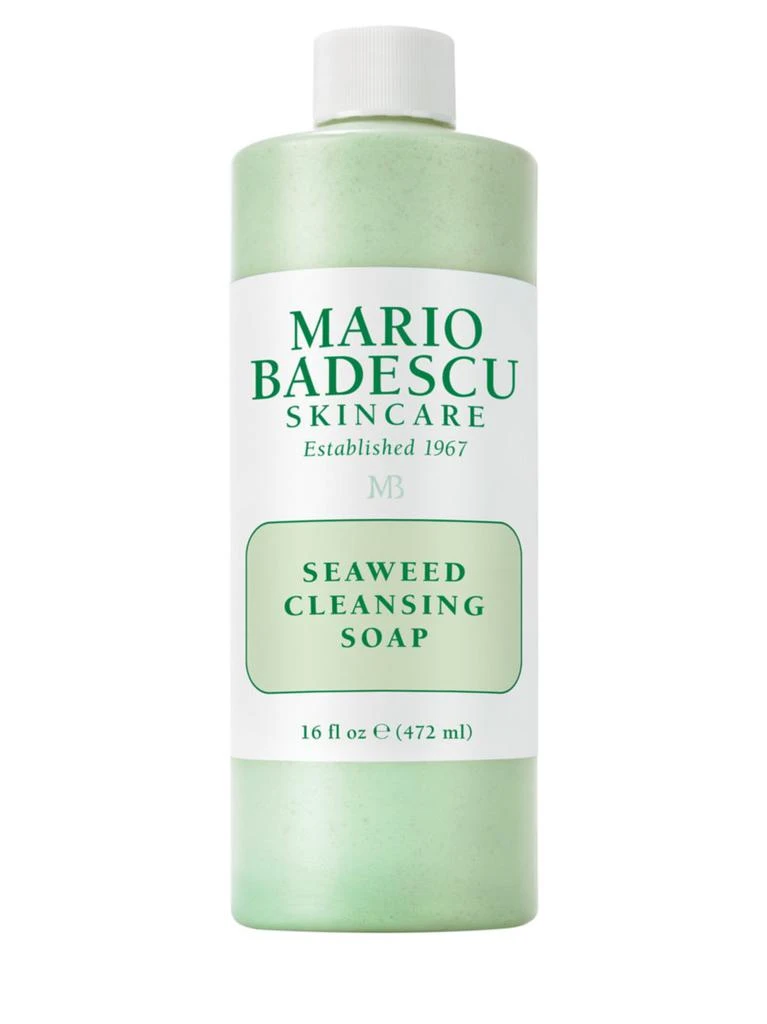 商品Mario Badescu|海藻液体洁面皂 472ml,价格¥181,第1张图片