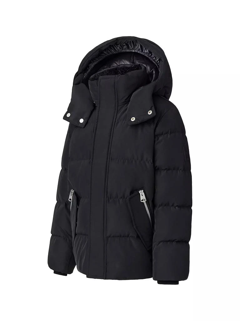 商品Mackage|Little Boy's & Boy's Hudson Hooded Down Jacket,价格¥3695,第3张图片详细描述