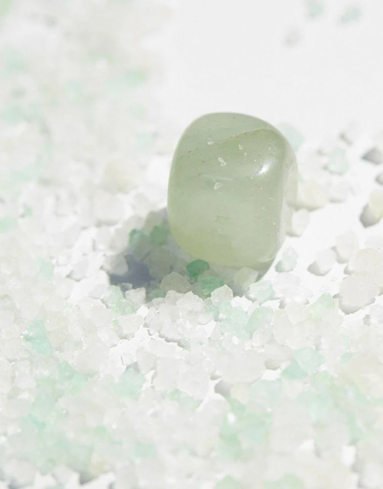 商品Psychic Sisters|Psychic Sisters x ASOS Exclusive Aventurine Gemstone Bath Salts,价格¥118,第2张图片详细描述