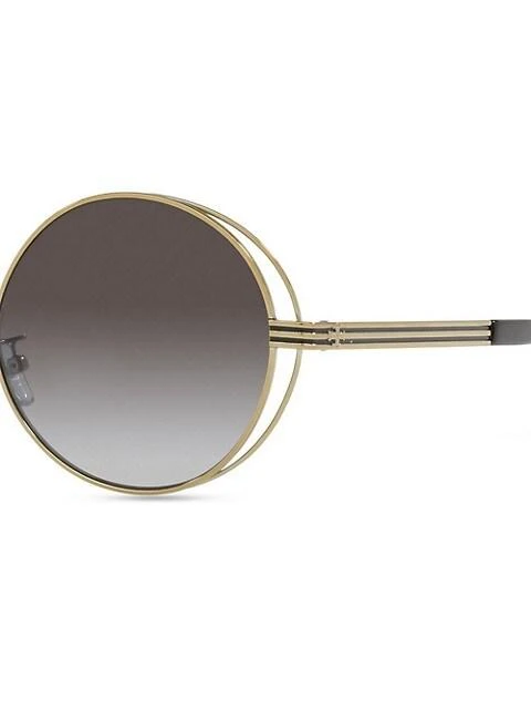 商品Tory Burch|Kira 56MM Round Sunglasses,价格¥1427,第3张图片详细描述