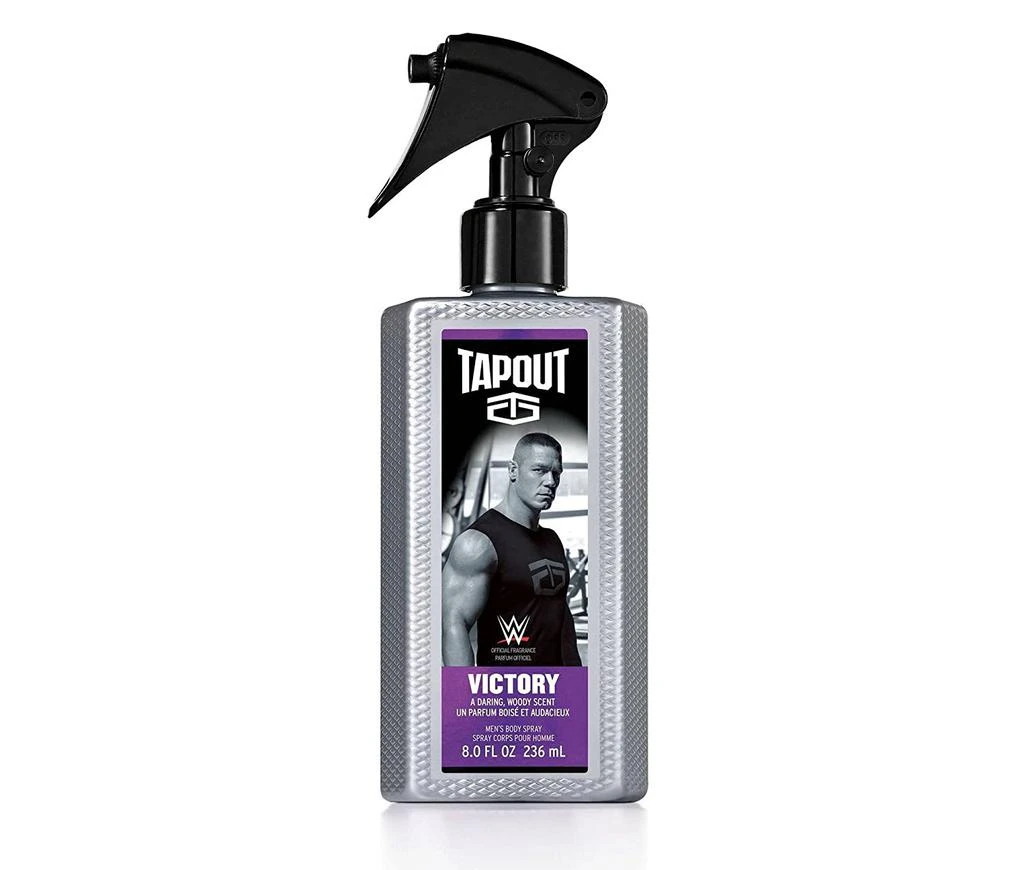 商品Tapout|Victory / Tapout Body Spray 8.0 oz (236 ml) (M),价格¥52,第1张图片