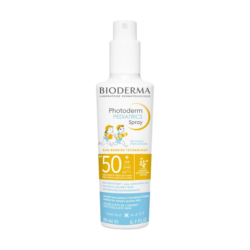商品Bioderma|Bioderma贝德玛皙妍倍护婴幼儿童防晒乳喷雾200ML SPF50,价格¥189,第1张图片
