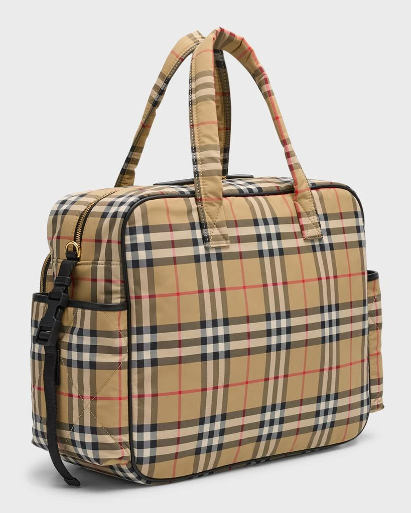 Check-Print Diaper Bag W/ Changing Mat 商品