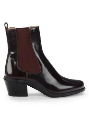 商品Tod's|​Women's Patent Leather Chelsea Boots,价格¥2944,第1张图片