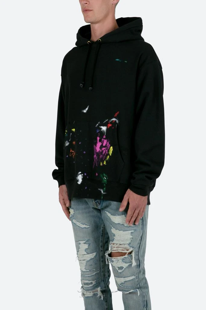 商品MNML|Painter Hoodie - Black,价格¥213,第3张图片详细描述