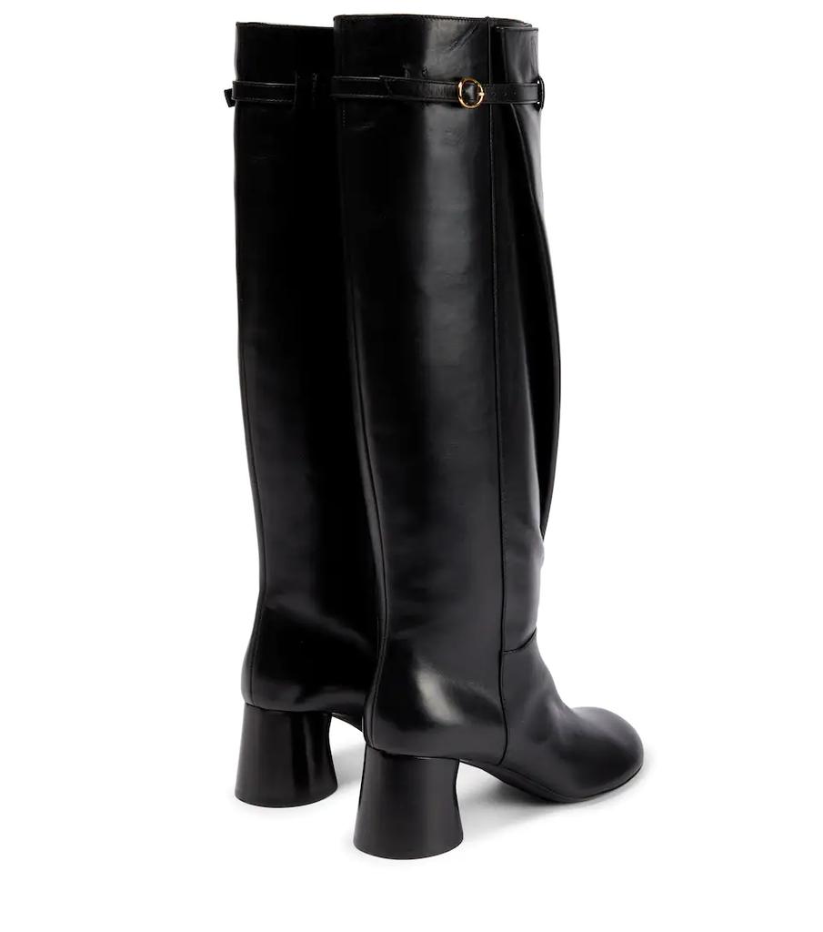 Admiral leather knee-high boots商品第3张图片规格展示