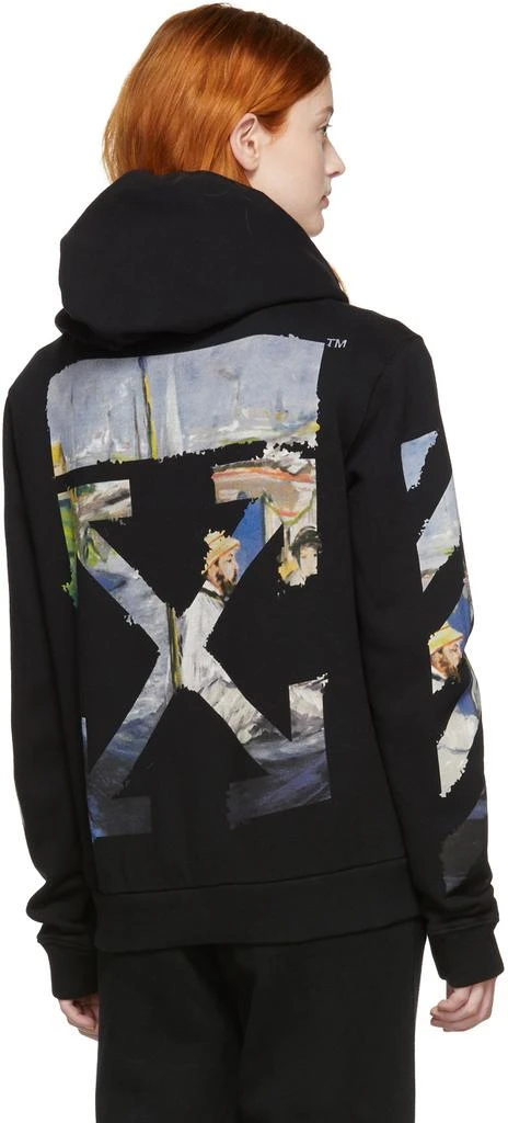 商品Off-White|Black Diag Multicolor Zipped Hoodie,价格¥5689,第3张图片详细描述