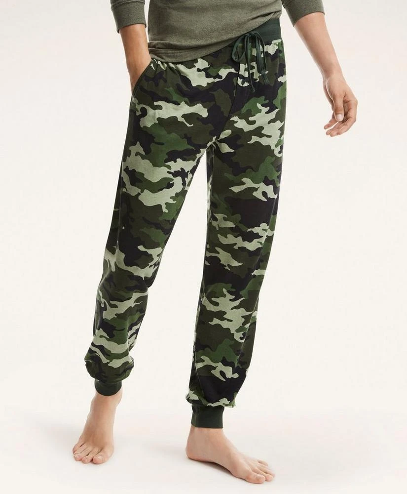 商品Brooks Brothers|Camo Knit Lounge Pant,价格¥123,第2张图片详细描述