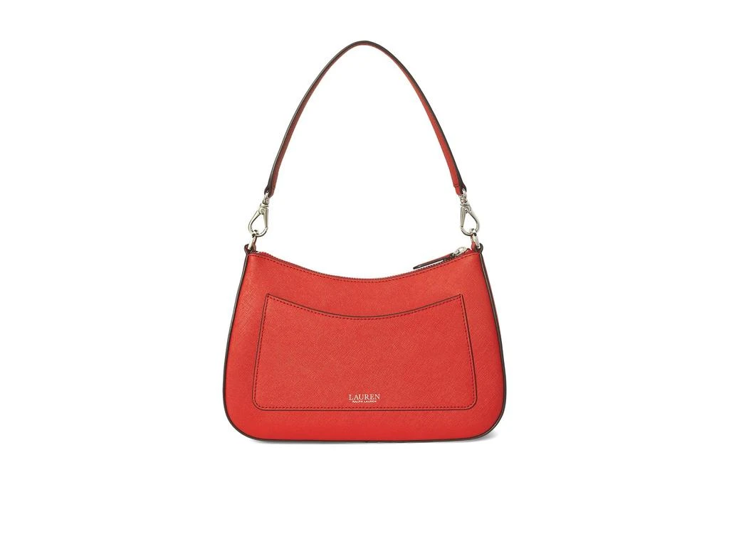 商品Ralph Lauren|Crosshatch Leather Medium Danni Bag,价格¥1803,第2张图片详细描述
