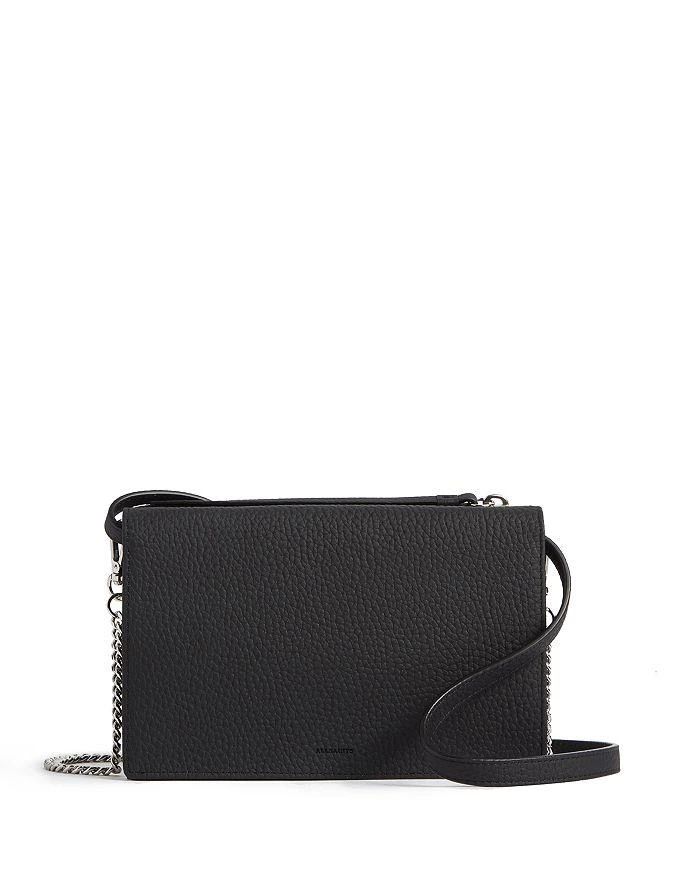 商品ALL SAINTS|Fetch 真皮链条钱包,价格¥1098,第1张图片详细描述
