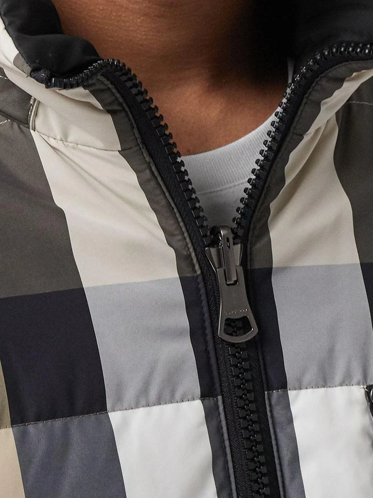 商品Burberry|BURBERRY - Recycled Nylon Reversible Down Jacket,价格¥10886,第4张图片详细描述