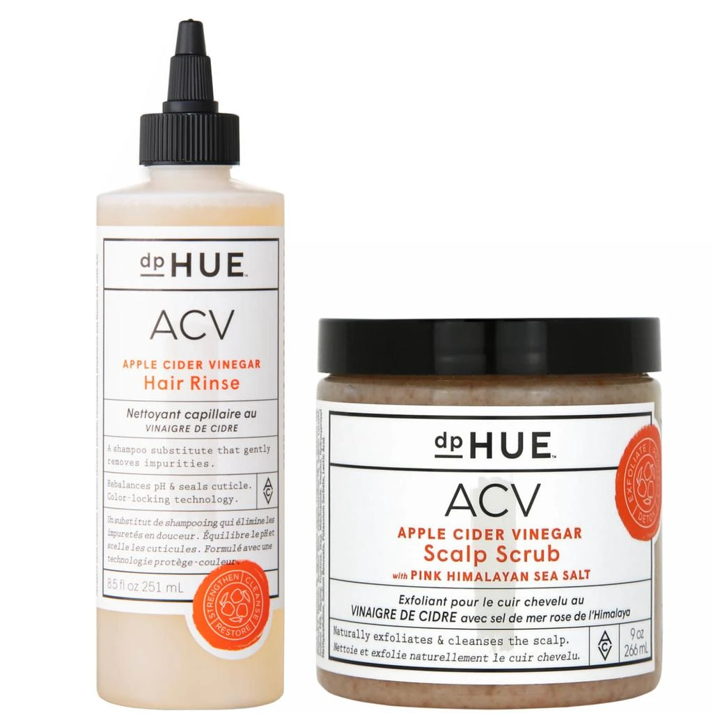 商品dpHUE|dpHUE Apple Cider Vinegar Power Duo,价格¥604,第1张图片