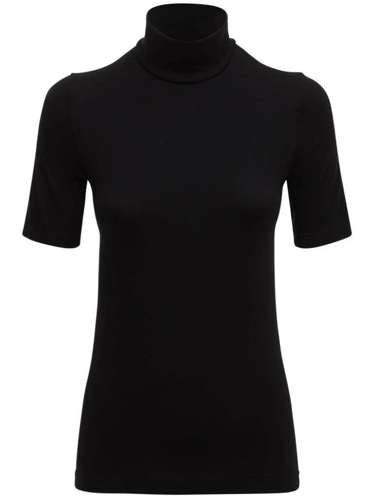 商品Wolford|Aurora Modal Blend Knit Top,价格¥1799,第1张图片