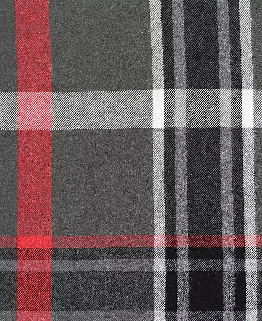 Winslow Cotton Yarn Dyed Flannel Reversible Throw, 60" x 50" 商品