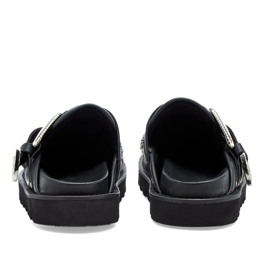商品Toga Pulla|Toga Pulla Slip On Buckle Mule Shoe,价格¥2661,第3张图片详细描述