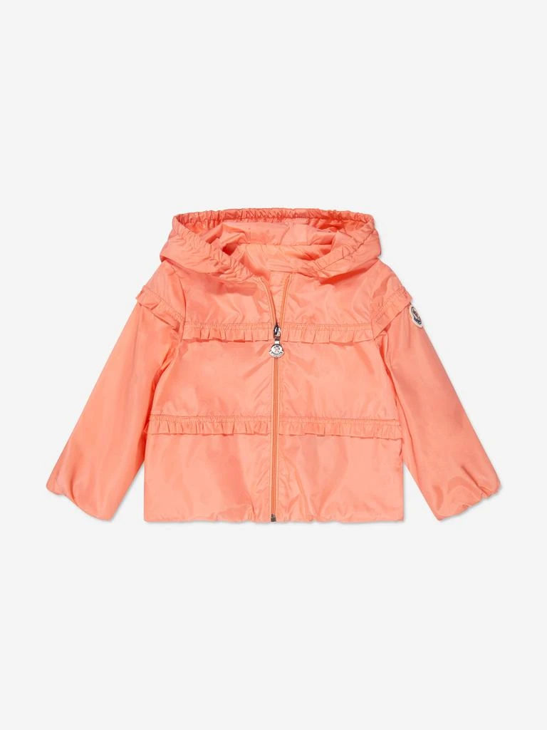 商品Moncler|Moncler Enfant Baby Girls Hiti Jacket in Peach,价格¥2085,第1张图片