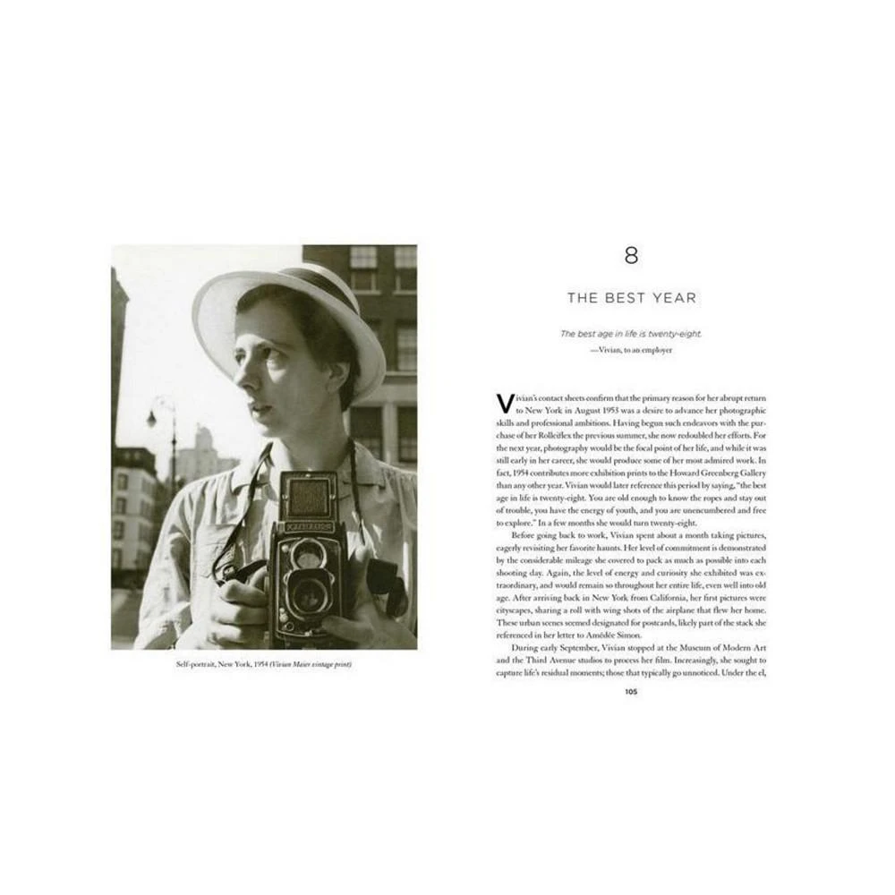 商品Barnes & Noble|Vivian Maier Developed: The Untold Story of The Photographer Nanny by Ann Marks,价格¥254,第3张图片详细描述