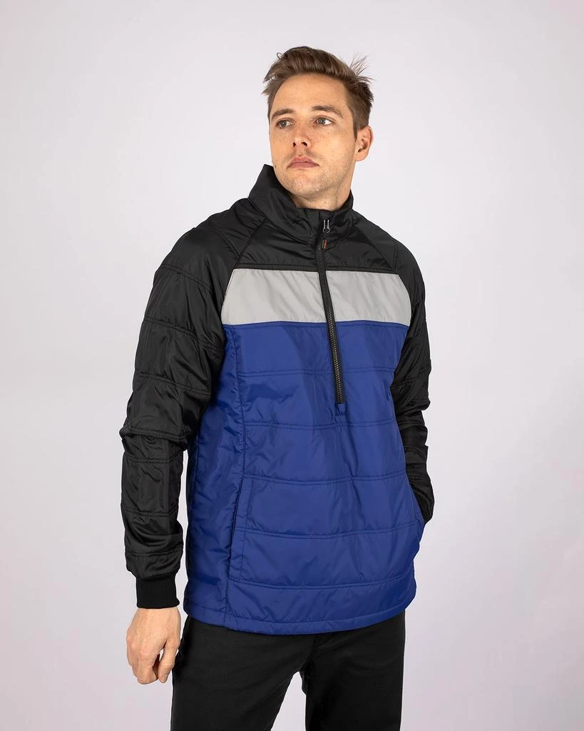 商品Cutter & Buck|CBUK Men's Thaw Insulated Packable Pullover Jacket,价格¥166,第2张图片详细描述