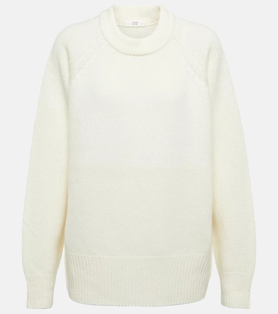 商品CO|Essentials wool and cashmere sweater,价格¥3854,第1张图片