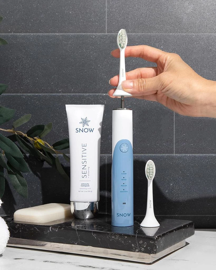 商品SNOW Oral Cosmetics|Electric Toothbrush Refillable Heads, Gen 1,价格¥78,第3张图片详细描述