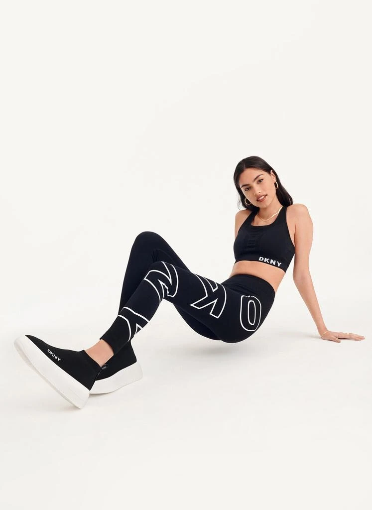 商品DKNY|Outline Logo Legging,价格¥293,第3张图片详细描述