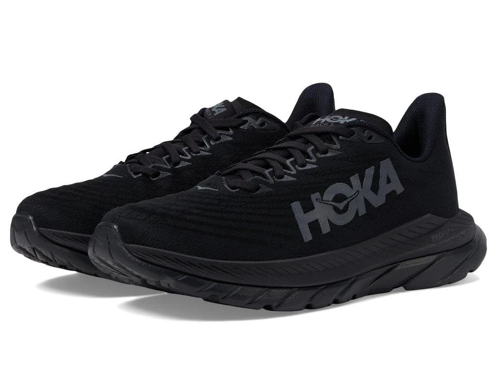 Unlocking Speed: A Comprehensive Review of the Hoka Mach 5 Running Shoes