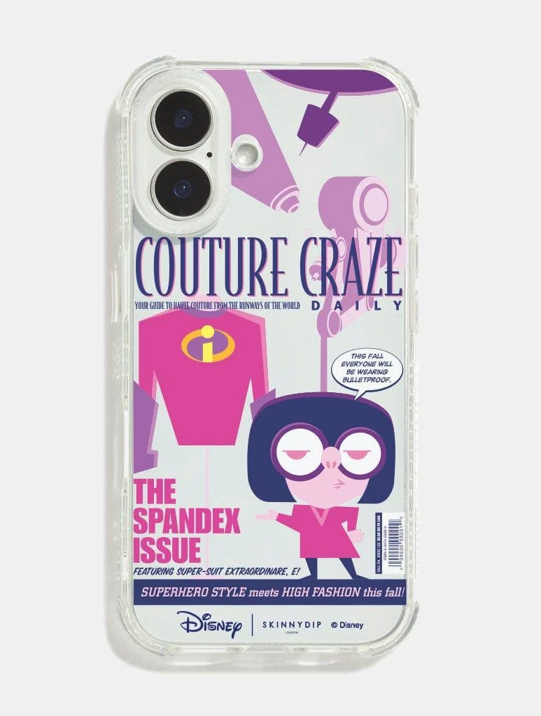 商品Skinnydip London|Disney Edna Mode Couture Craze Shock iPhone Case,价格¥270,第1张图片