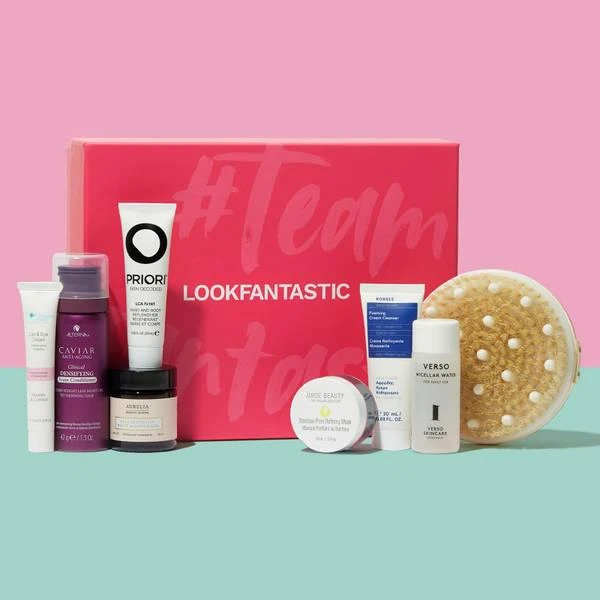Lookfantastic Beauty Box LF Clean Hero Edit (worth over $150) 1