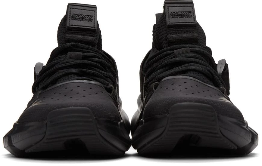 商品Neil Barrett|Black Li-Ning Edition Essence 2.3 Sneakers,价格¥1476,第2张图片详细描述