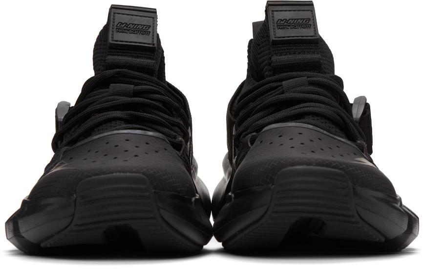 商品Neil Barrett|Black Li-Ning Edition Essence 2.3 Sneakers,价格¥2805,第4张图片详细描述