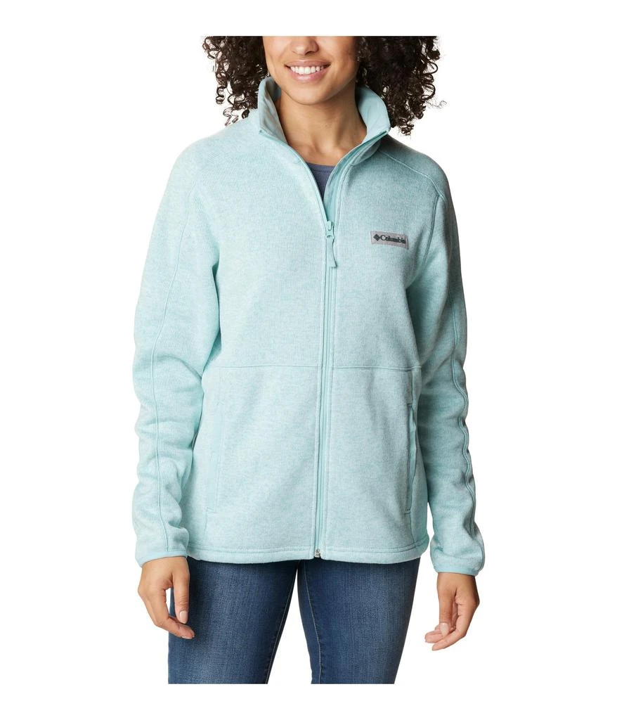 商品Columbia|Sweater Weather™ Full Zip,价格¥678,第1张图片