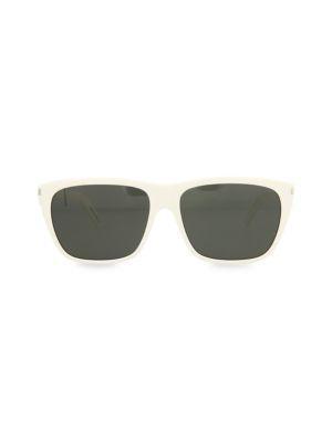 商品Yves Saint Laurent|57MM Square Sunglasses,价格¥1191,第1张图片