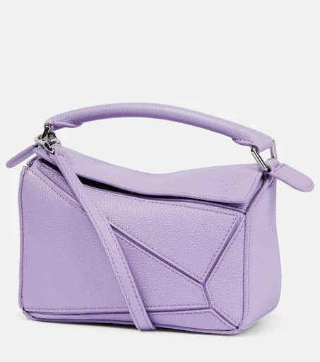 商品Loewe|Puzzle Mini leather shoulder bag,价格¥18122,第1张图片