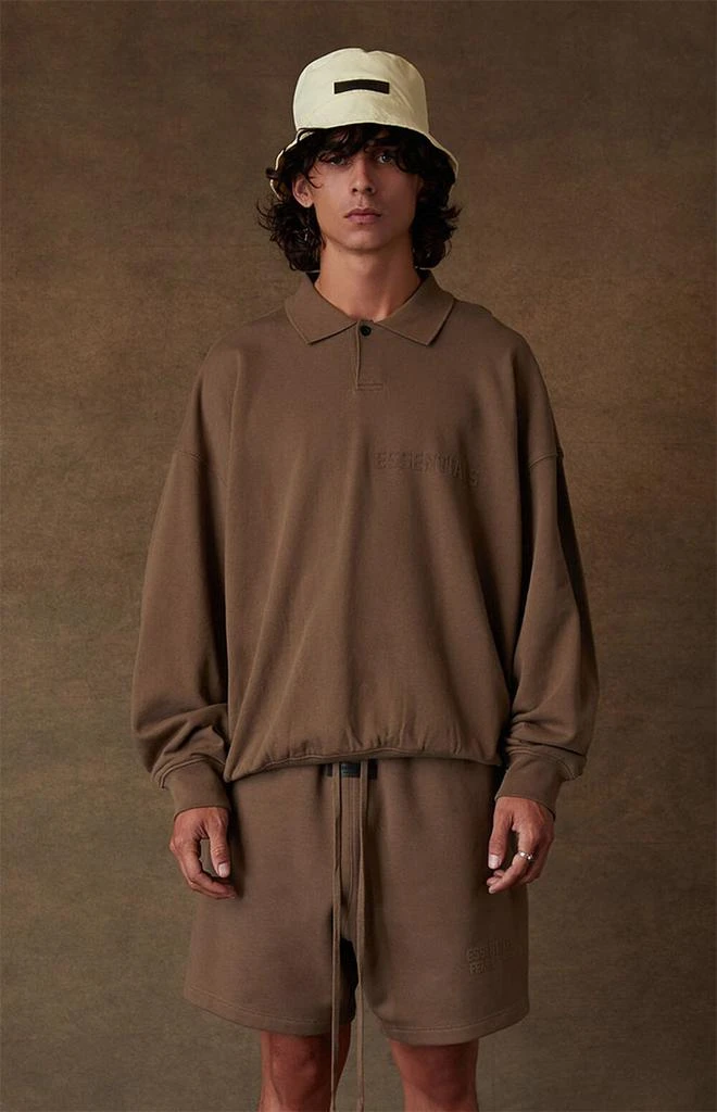商品Essentials|Wood Relaxed Sweat Shorts,价格¥248,第2张图片详细描述