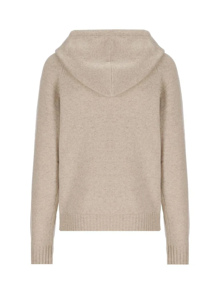 商品Max Mara|Max Mara Drawstring Long-Sleeved Hoodie,价格¥2363,第2张图片详细描述