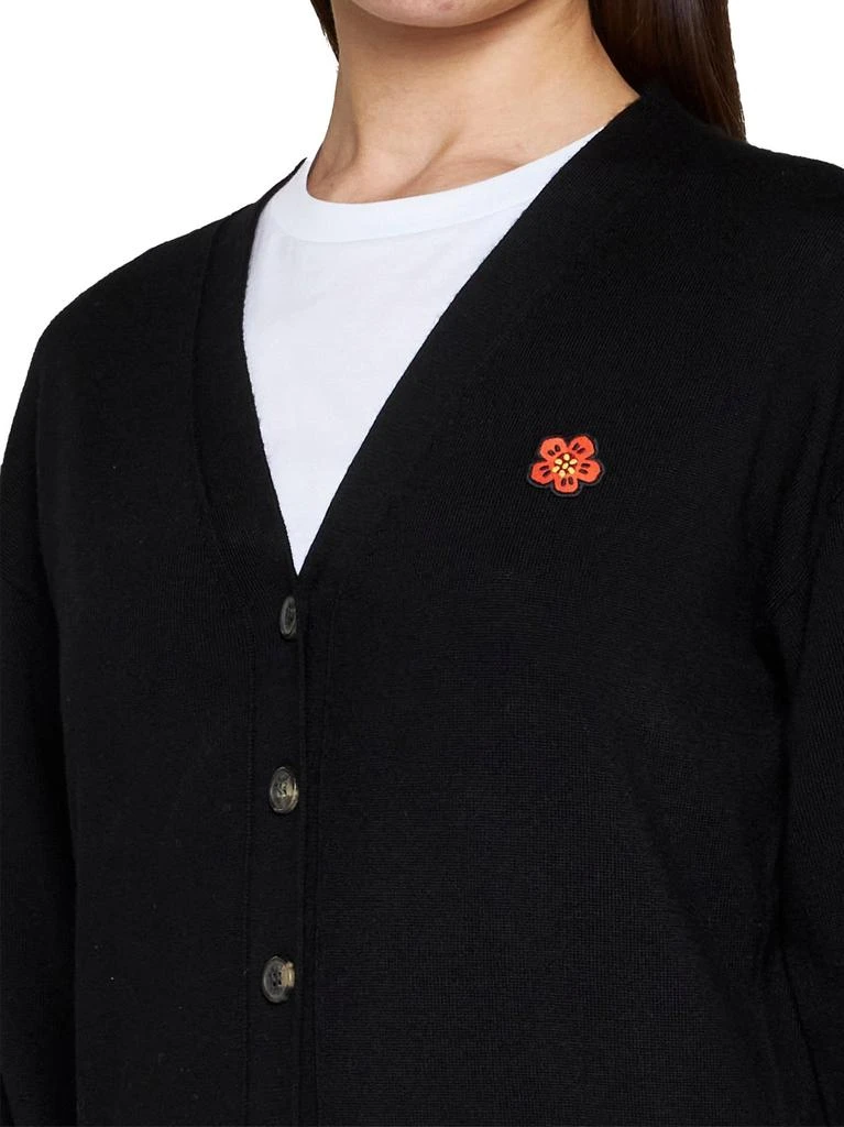 商品Kenzo|Kenzo V-Neck Buttoned Knitted Cardigan,价格¥1048,第5张图片��详细描述