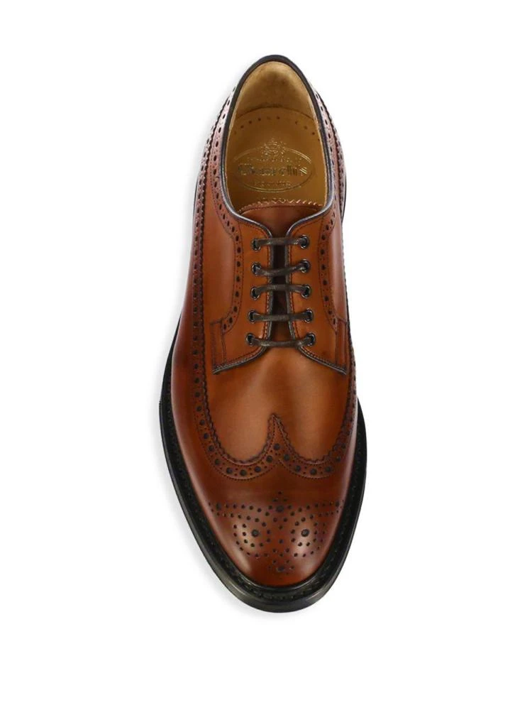 商品Church's|Brogue Leather Oxfords,价格¥5621,第4张图片详细描述