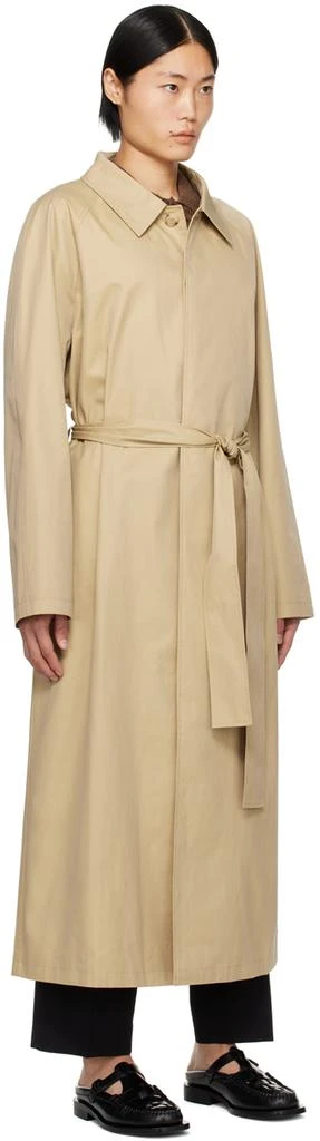 商品COMMAS|Beige Belted Trench Coat,价格¥2297,第2张图片详细描述