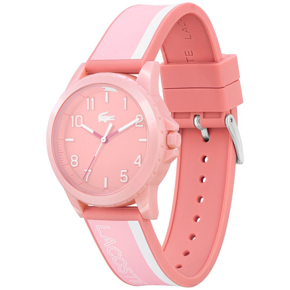 Kid's Rider Pink Silicone Strap Watch 36mm商品第2张图片规格展示