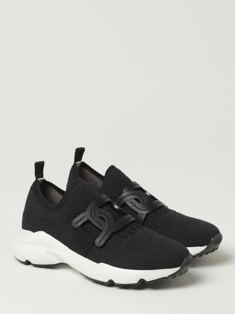 商品Tod's|Tod's sneakers in knit and leather,价格¥6229,第2张图片详细描述