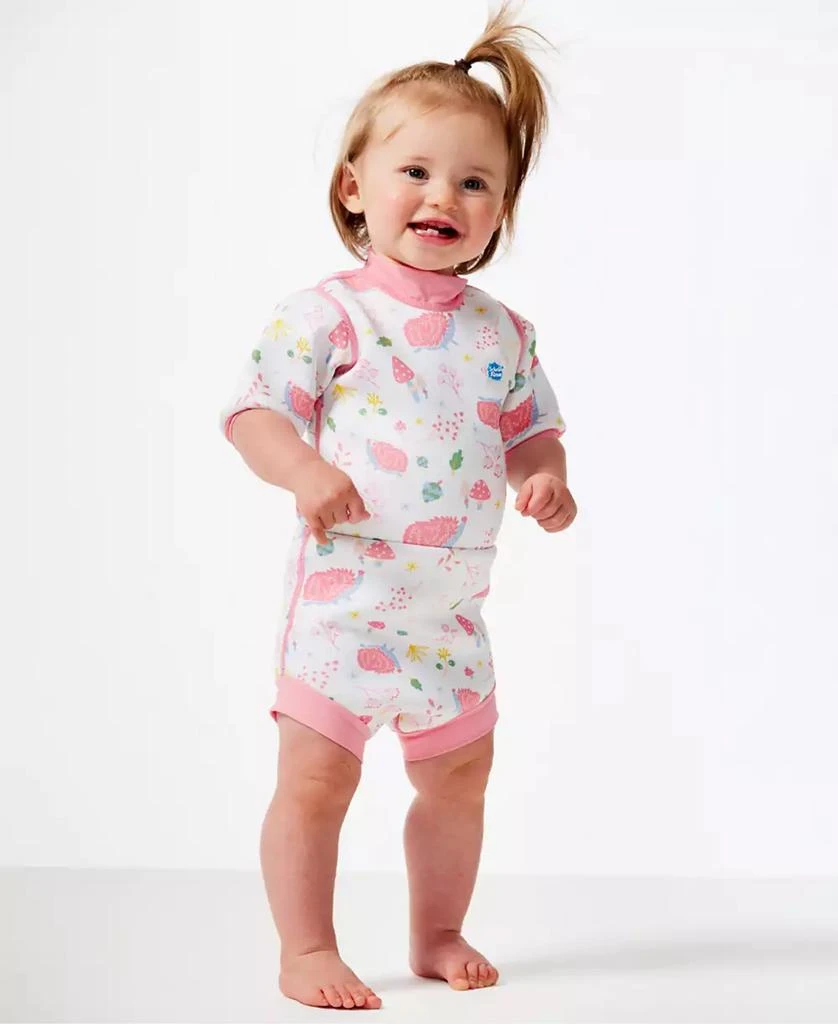 商品Splash About|Baby Girls Happy Nappy Wetsuit with Swim Diaper,价格¥203,第3张图片详细描述