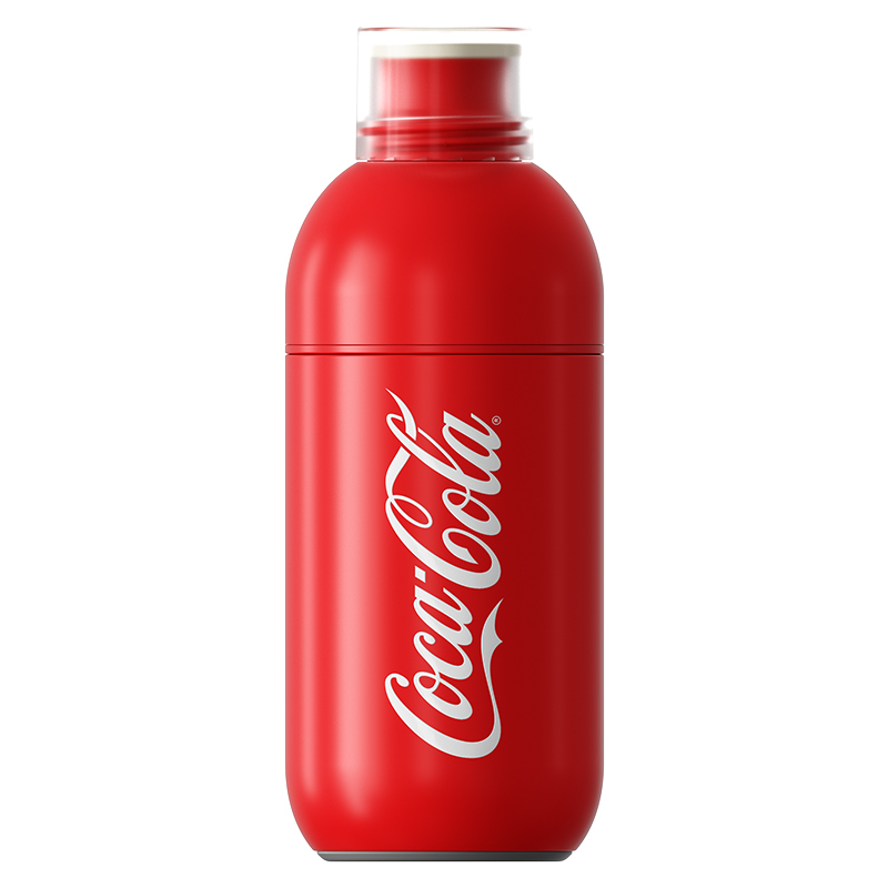 日本GERM格沵 可口可乐联名款暖手杯 保温杯 240ML (红/白色）商品第6张图片规格展示