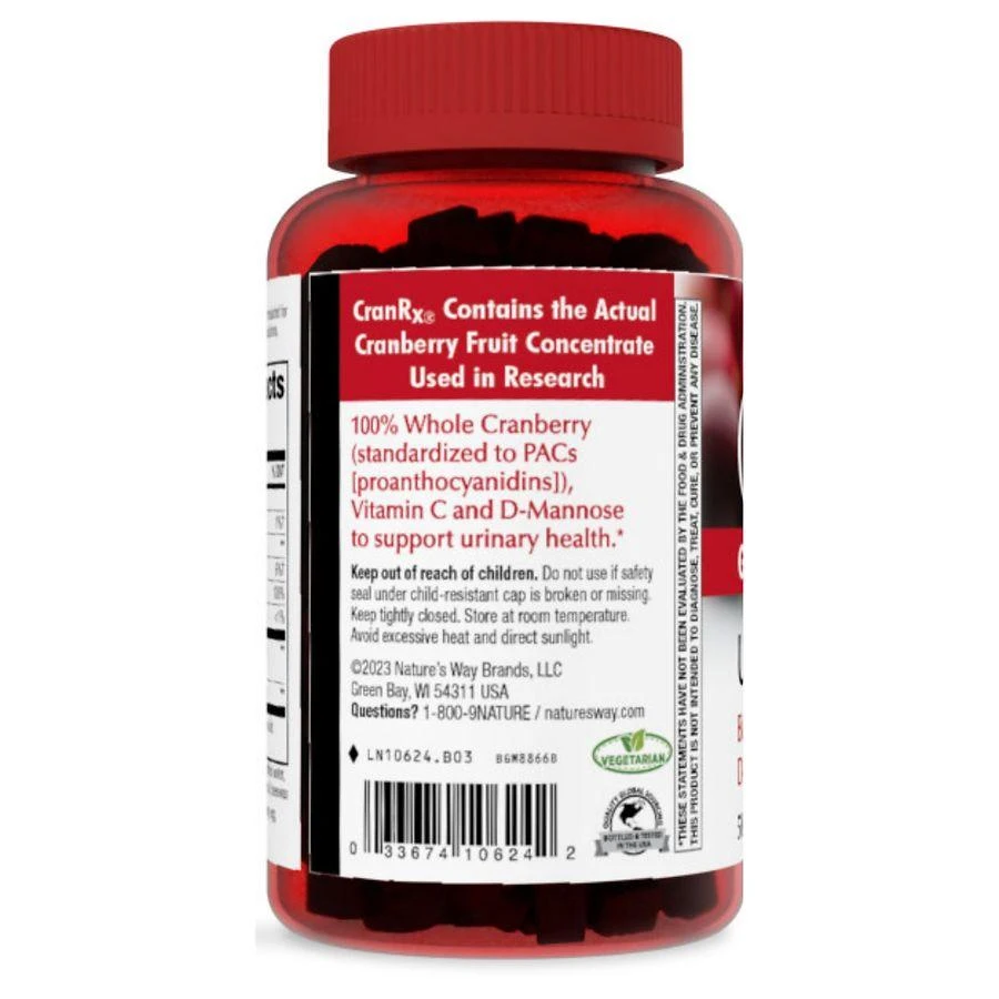 商品Nature's Way|CranRX Gummies,价格¥119,第2张图片详细描述