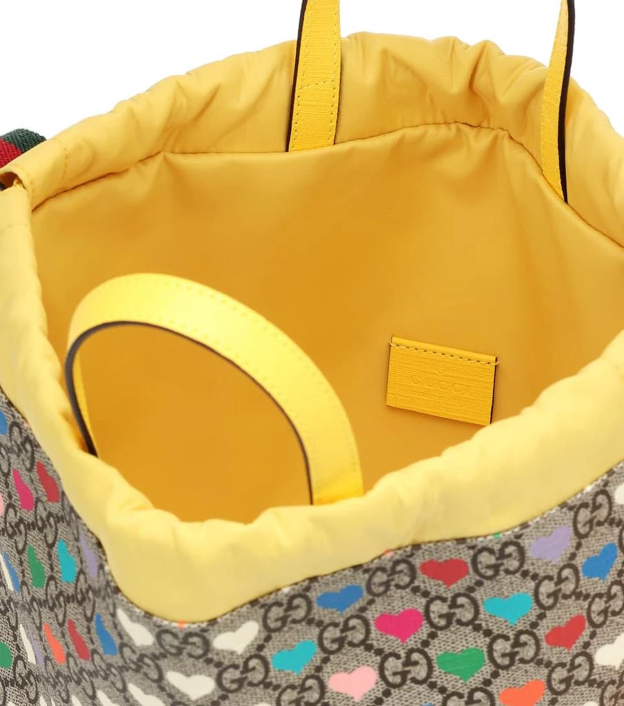 商品Gucci|GG 心形印花背包,价格¥4761,第3张图片详细描述