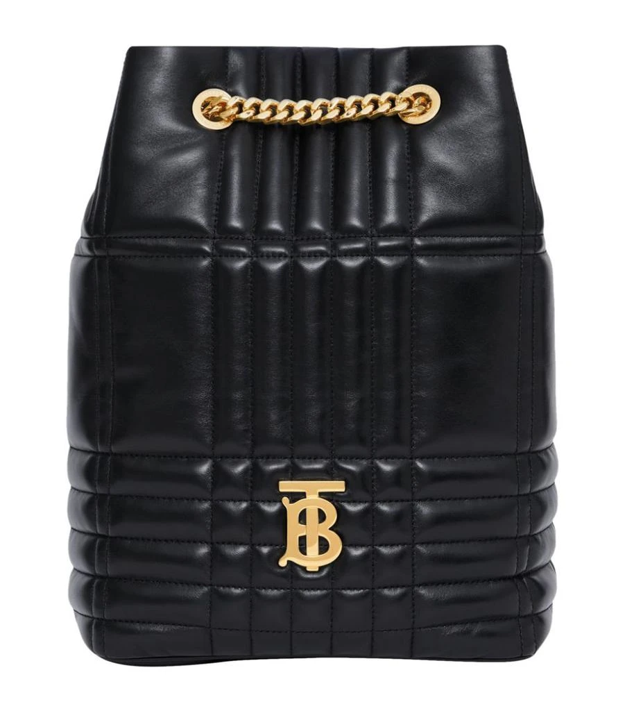 商品Burberry|Mini Quilted Leather Lola Backpack,价格¥13788,第1张图片