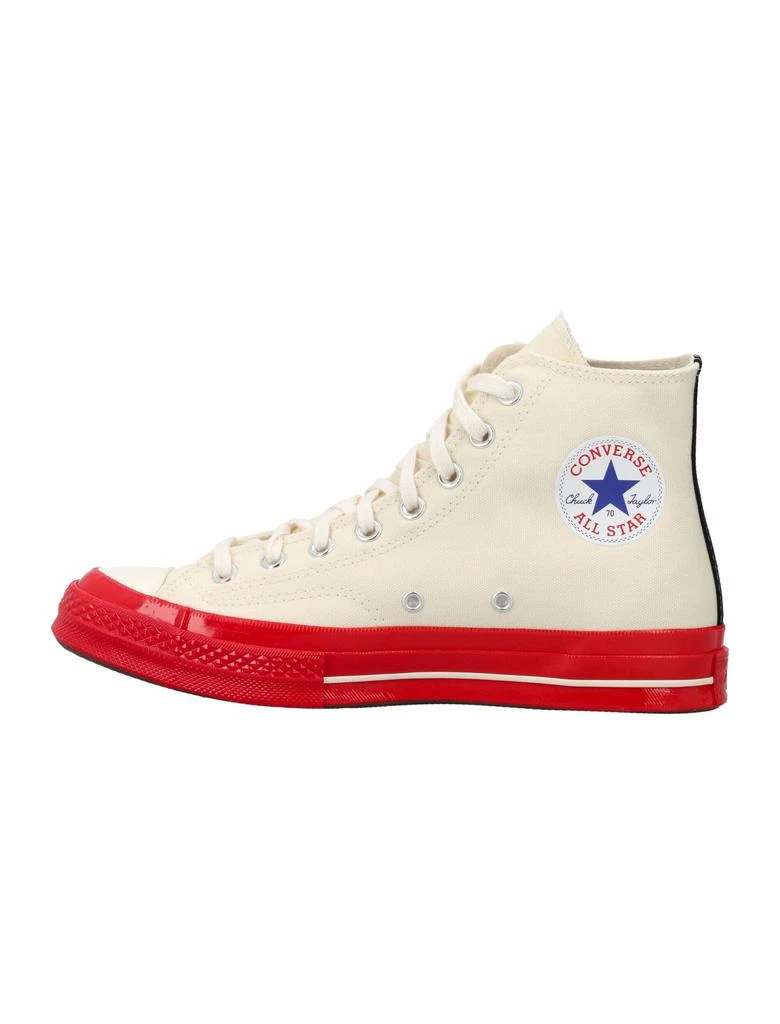 商品Comme des Garcons|Comme des Garçons Chuck 70 High-top Red Sole Sneakers,价格¥856,第3张图片详细描述