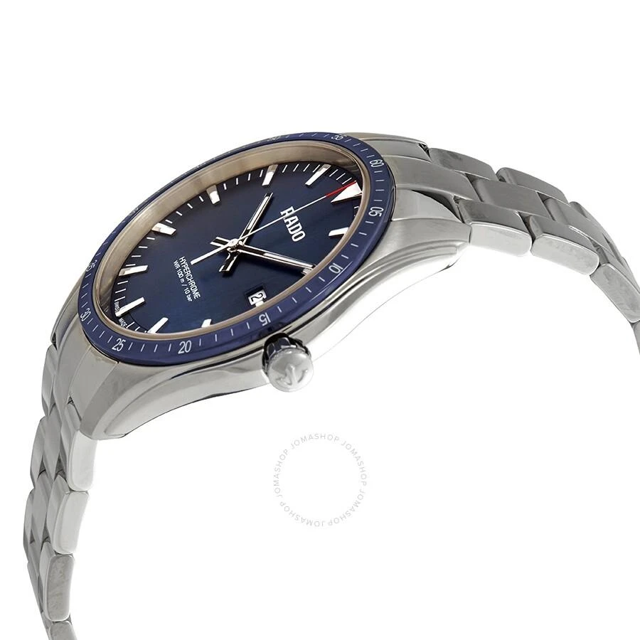 商品Rado|HyperChrome Blue Dial Men's Watch R32502203,价格¥6690,第2张图片详细描述